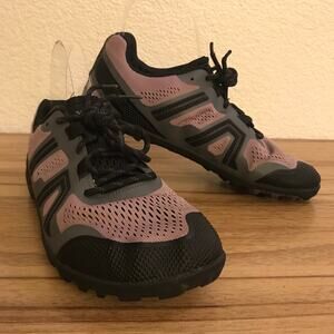 Xero Shoes Womens Mesa Trail II Sz 6.5 Barefoot Minimalist Running Burgundy Plum